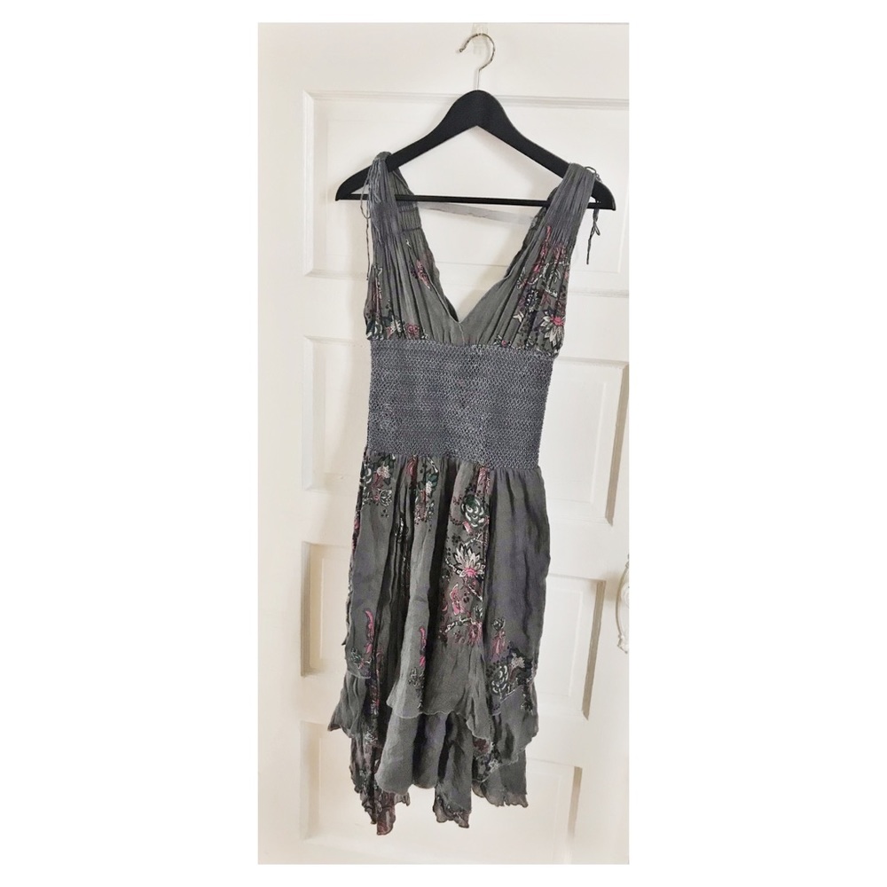 The Gray fairy Dress